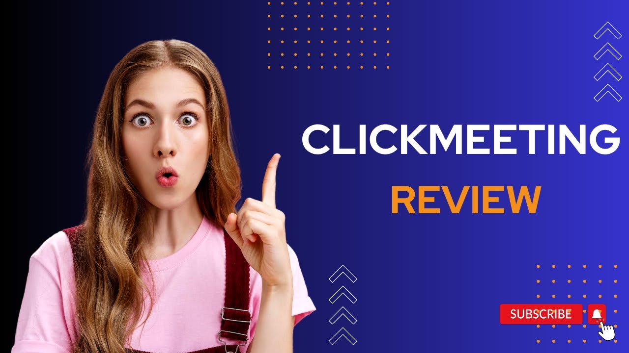 ClickMeeting Review: Perfect for Webinars and Video Conferencing - YouTube