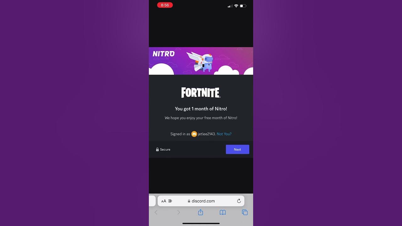 Fortnite Leaderboard X Discord Nitro #Free ✓ 