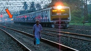 Ultimate Local Train Race || Barddhaman Main Local Race with Barddhaman Chord Local.