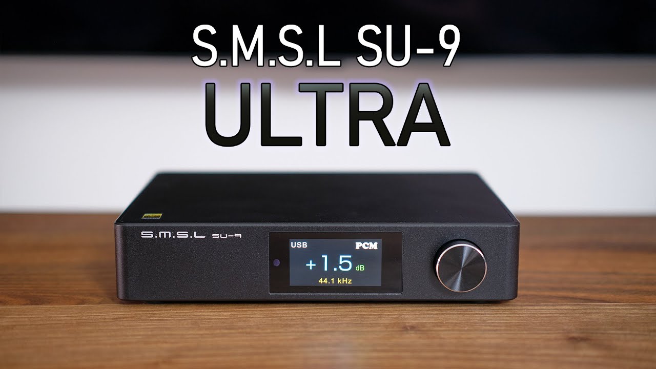 SMSL SU-9 Pro brings Sabre 9039MPRO to the masses - YouTube
