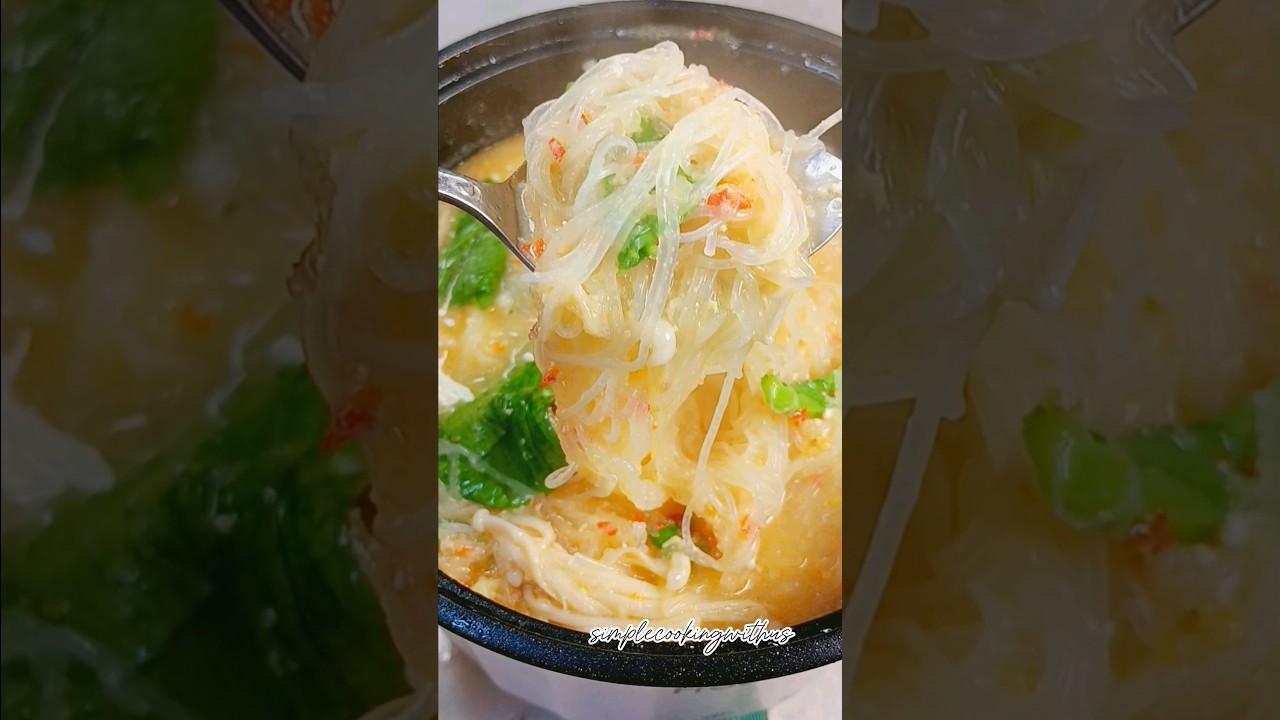 RESEP ANAK KOST - MIE BIHUN KUAH SEBLAK | wajib recook #bihunkuah #bihun #seblakviral