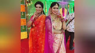 Radhamma Kuthuru Serial Aparna Marriage Latest Photos And Videos