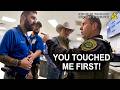When Police and Feds Faces Off Against Each Other