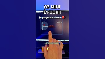 O3-mini È FINALMENTE QUI! Può VERAMENTE PROGRAMMARE BENE?
