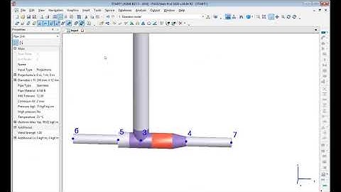 Building Tee and Reducer into a piping model