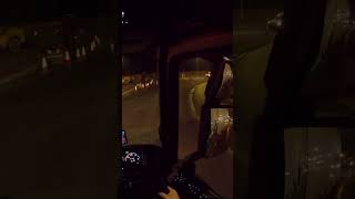 The Shocking Truth About Road Closures 🚧 #hgv #truck #shorts #shortvideo