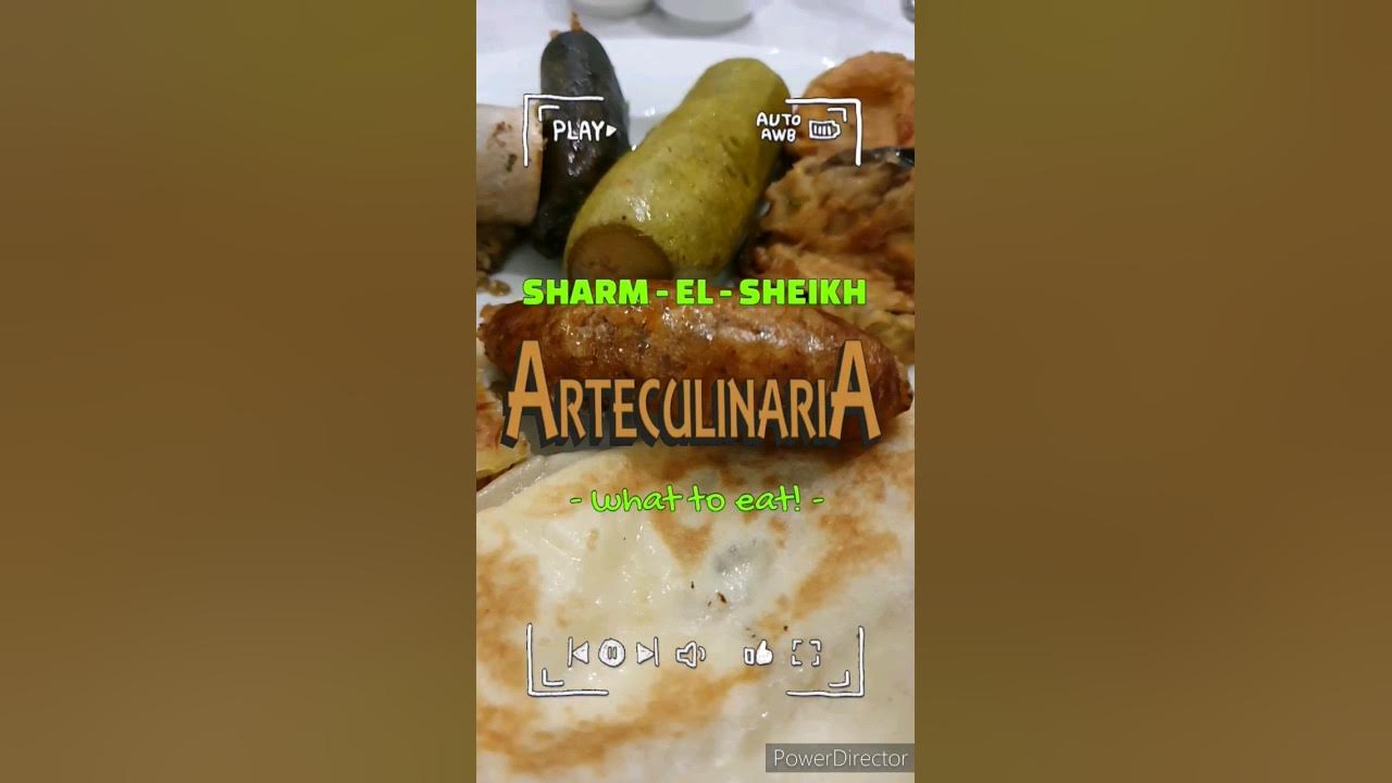 🇪🇬 Piatti egiziani part.1 cosa si mangia a Sharm elSheikh foodworld egipt YouTube