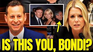 "New Epstein Leaks" Jared Moskowitz Grills Pam Bondi LIVE