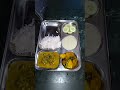 simple thali #food #cooking #trending #youtube shorts