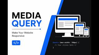 Media Queries Explained Simply 📱 | CSS Responsive Design Tutorial for Beginners