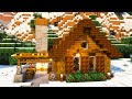 Minecraft: How to Build a Cozy Spruce Cabin