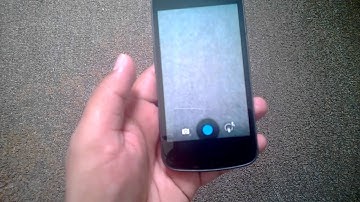 Demo of Camera UI on Android 4 3