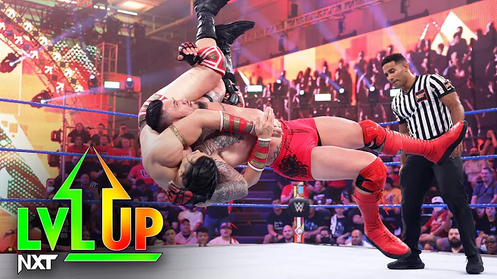 Xyon Quinn vs. Dante Chen: NXT Level Up, April 1, ...
