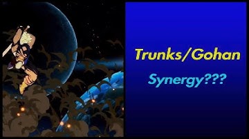 #DBFZ Trunks / Gohan Synergy
