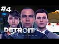 【Detroit: Become Human】Lost Hank Rep last stream, WE NEED TO RECOVER | #4