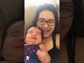 Baby Avey, Auntie and Mom
