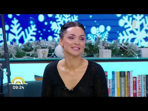 ნინო და ლევან ბაშარულები სტუმრად #ახალდღეში