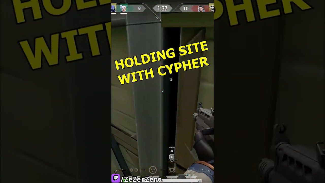 nice site hold w/ cypher 