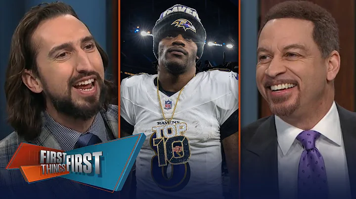 Playoff Lamar Jackson ‘too antsy’, Will the Ravens get over the hump? | NFL | FIRST THINGS FIRST