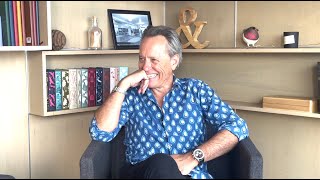 Richard E. Grant: The Waterstones Interview