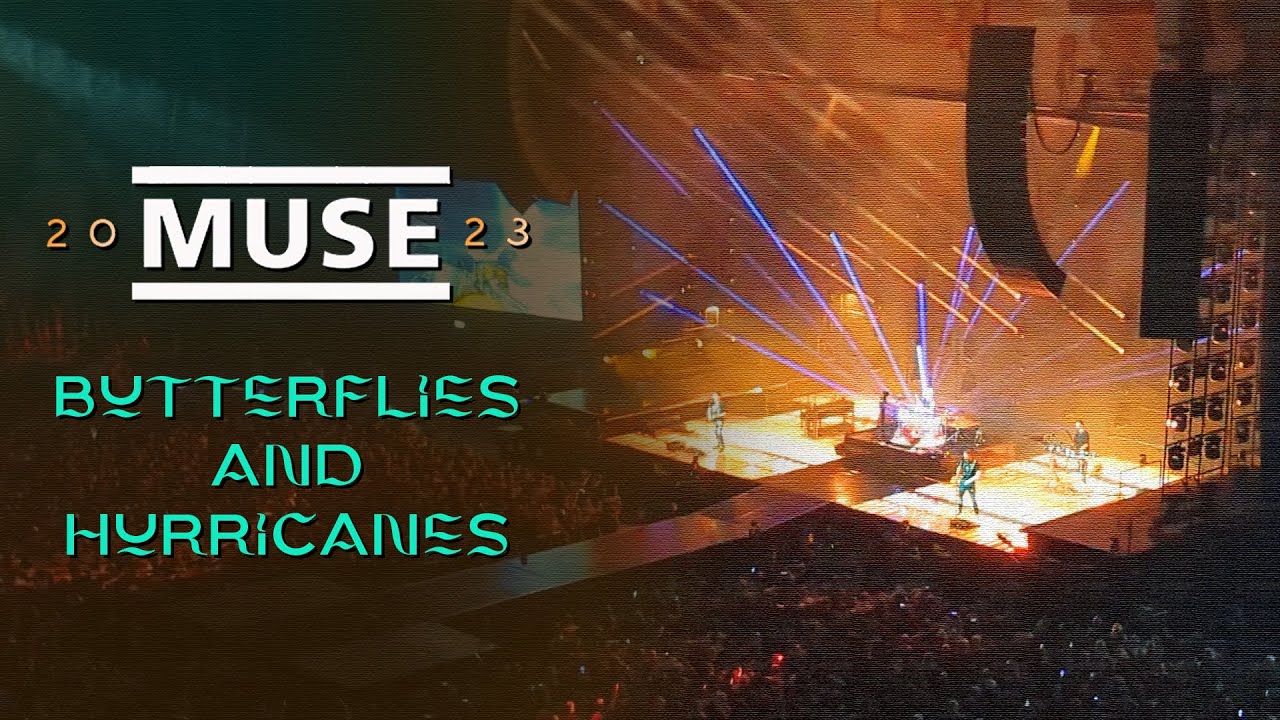 Muse Butterflies and Hurricanes [Multicam] Live at the 3Arena