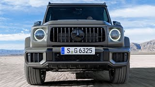 NEW Mercedes-AMG G63 FACELIFT 2025 (585HP) | SOUND & OFF-ROAD