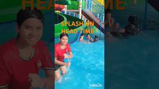 splash and party # waterpark # al warqa# dubai # live activities # birthday celebration