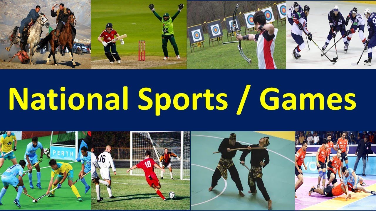 National Sports National games of Countries National Sports of World YouTube