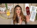 SKINCARE PRODUCTS I'M LETTING GO OFF | YOUTH TO THE PEOPLE VITAMIN C, DRMTLGY PEPTIDE CREAM, ETC