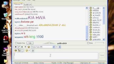 YAHOO CHAT ROOM.avi