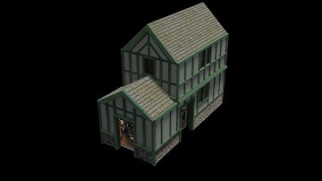 Blender 3D Mega Tutorial St.Michelles lutins part1