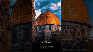 Brave Palesten Muslim Masjid-e-aqsa | Palestine |Baitul Muqaddas | Powerfull WhatsApp Status #shorts
