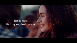 alex & rosie | find my way back to you