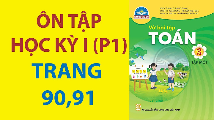 Vở bài tập toán lớp 3 trang 90 năm 2024