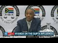 Nyanda On The Gupta Influence