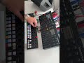 I love DJing, but… #torsot1 #elektron #digitakt #syntakt #torsoelectronics #rolandaira #rolandair...