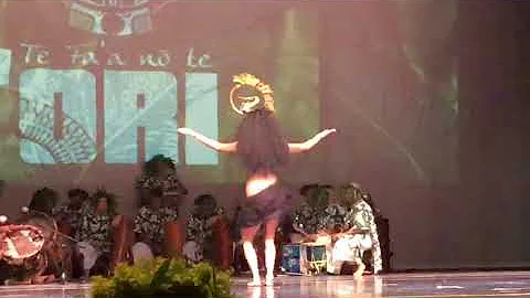 Te fa'a no te Ori 2018  Karen Ortega finales