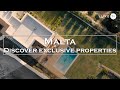 Malta  visit of 2 houses with belair property  luxetv
