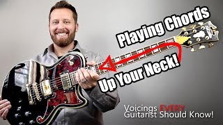 Learn To Play Up Your Neck! - Chords EVERY Guitarist NEEDS To Know! screenshot 3