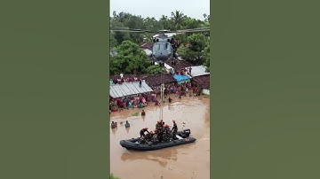 “Indian Army & Air Force’s Daring Flood Rescue | Emotional Drone Footage”