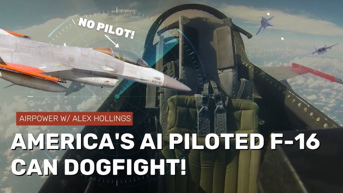 The Rise of A.I. Fighter Pilots