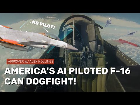 The US just revealed its AI piloted F-16 can dogfight!