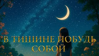 картинка: ✨БОЖЕСТВЕННОЕ ПОСЛАНИЕ✨ В тишине побудь Собой