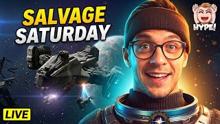 SALVAGE SATURDAY — Star Citizen 4.7 LIVE | DARK v2 Remastered First Look
