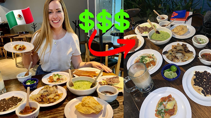 FUI A LA TAQUERÍA MÁS CARA DE MÉXICO: estos son los precios 😱💵🌮 | GLADYS SEARA