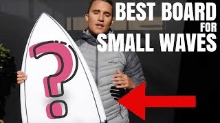 The ULTIMATE Small Wave Surfboard | JR Wraptor - Board Review
