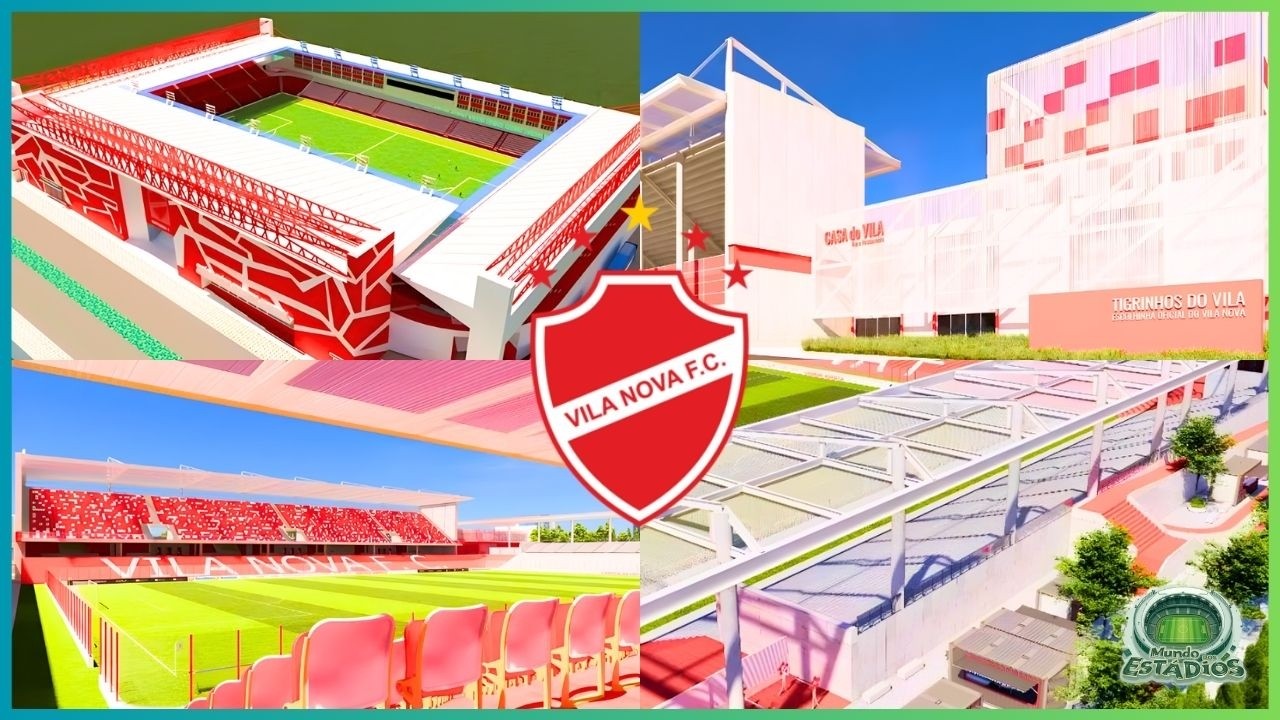 Arena OBA? O Onésio Brasileiro Alvarenga Do Jeito que o Vila Nova Merece!
