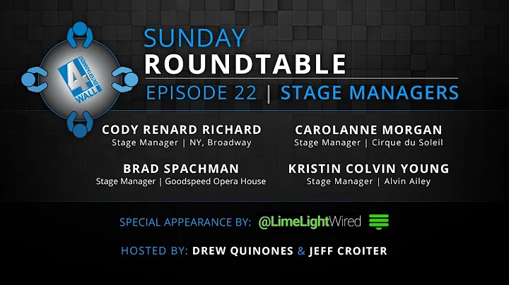 4Wall Sunday Roundtable: Episode 22 | Stage Managers
