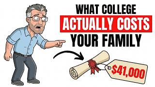 The Real Cost of a College Degree in 2026 — Nobody Shows You This Number