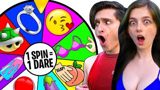Spinning A Wheel & Doing Whatever It Lands On Challenge!